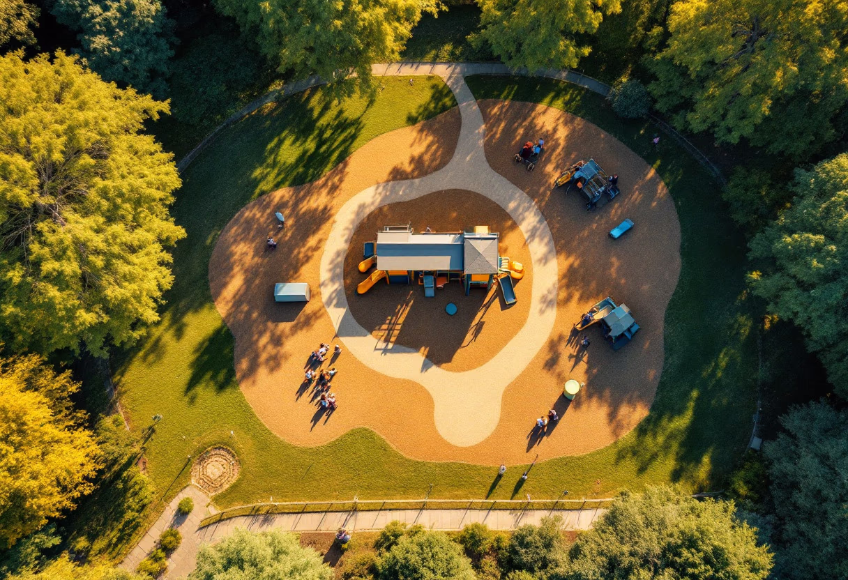 image of school map