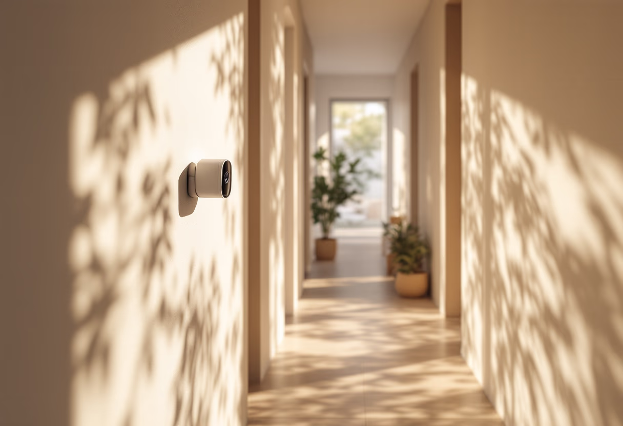 image of smart home security integration