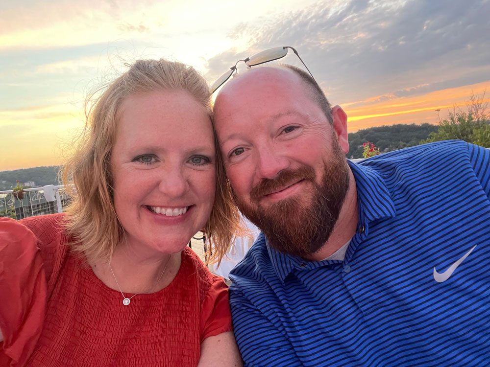 Chase and Jenn Owners of TurfLuv