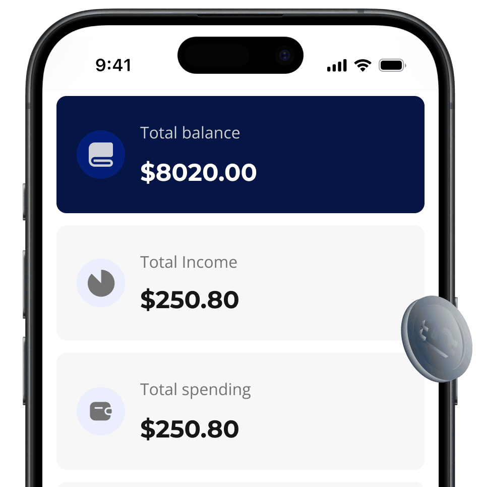AirCrypto webflow template image