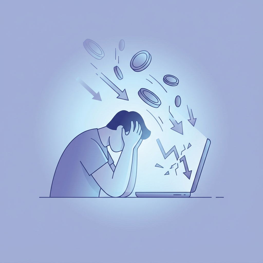 Die fünf größten Fehler beim Einstieg in Krypto (und wie du sie vermeidest)