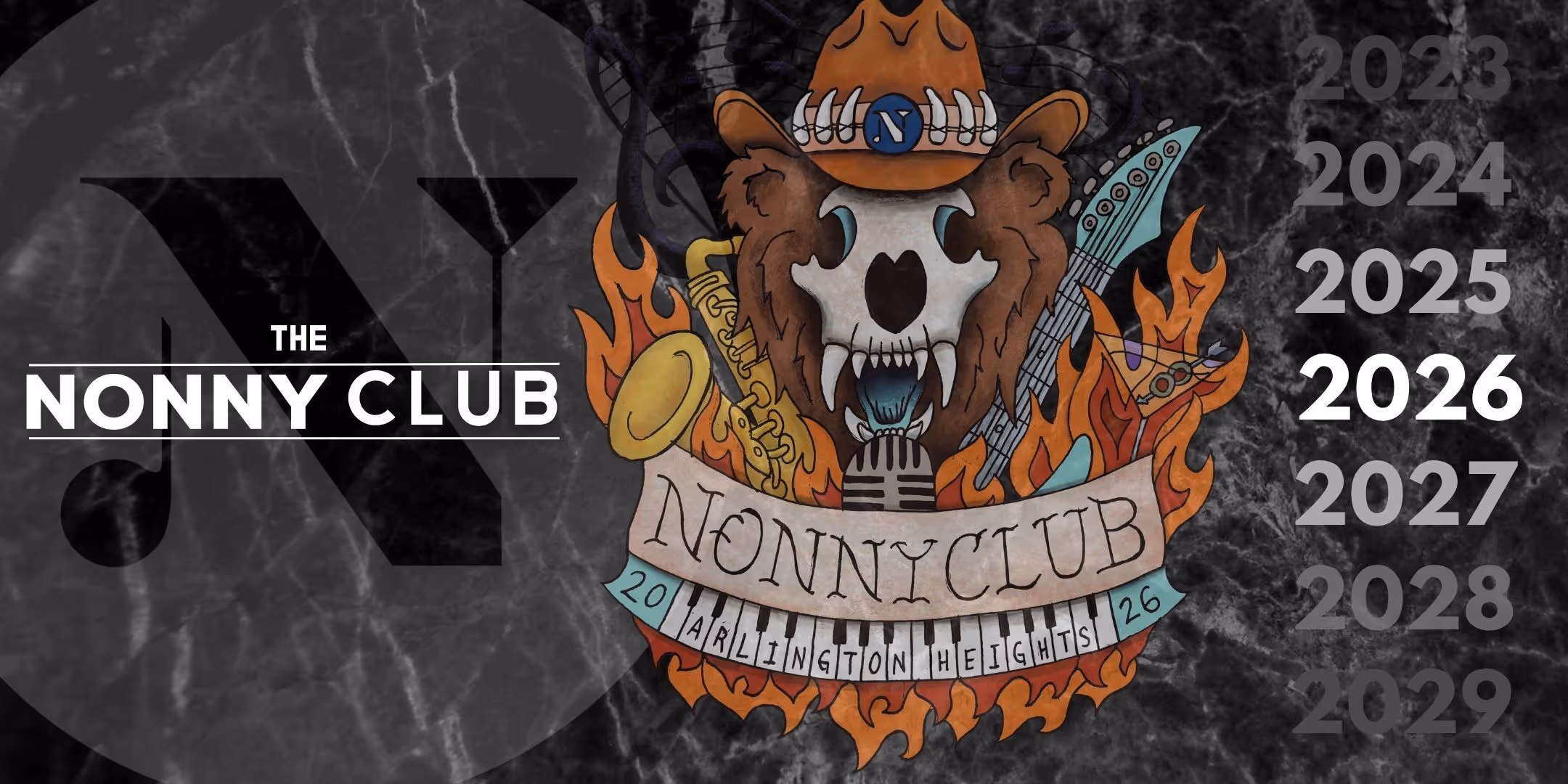 2026 Nonny Club logo