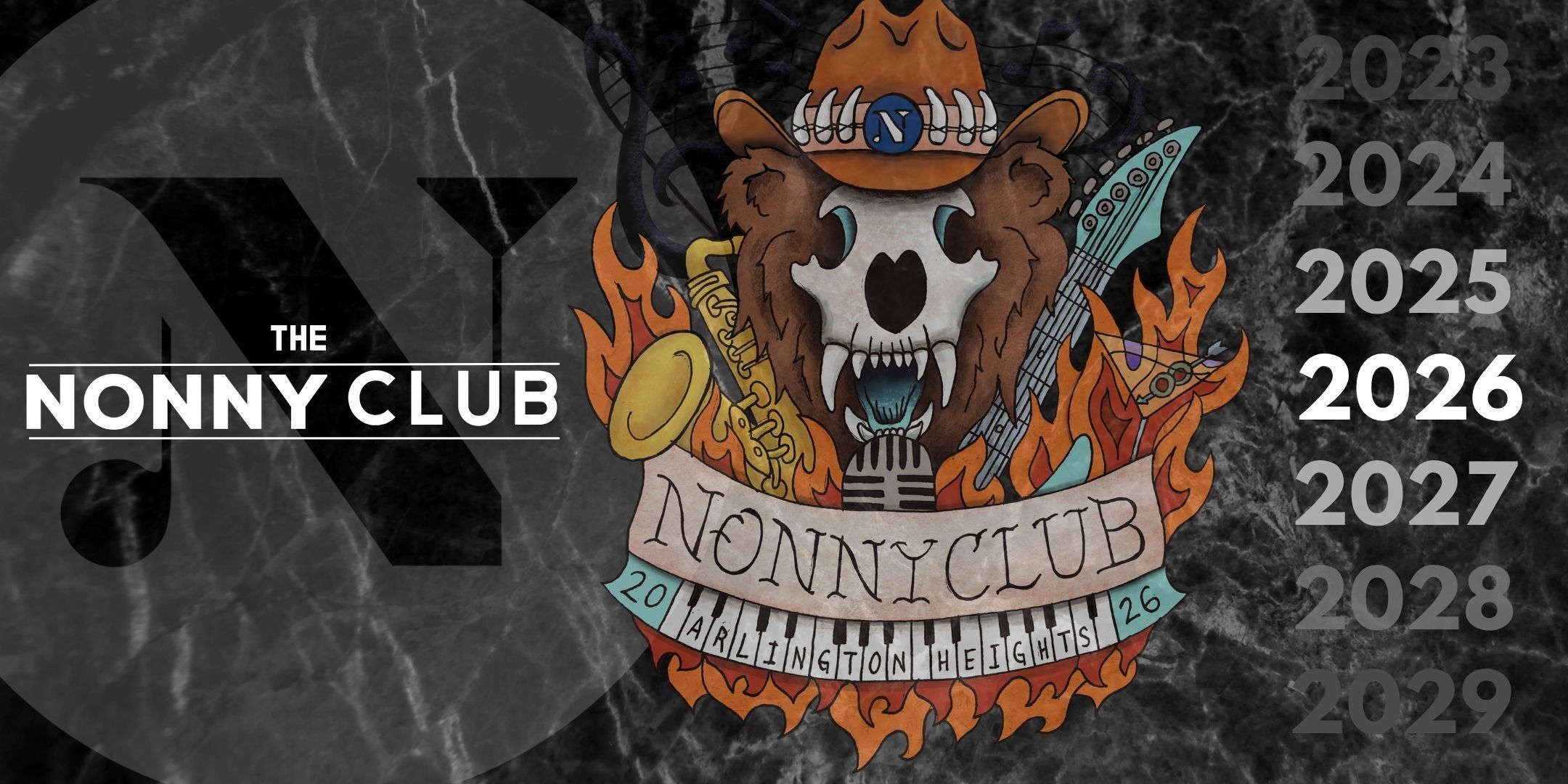 2026 Nonny Club logo
