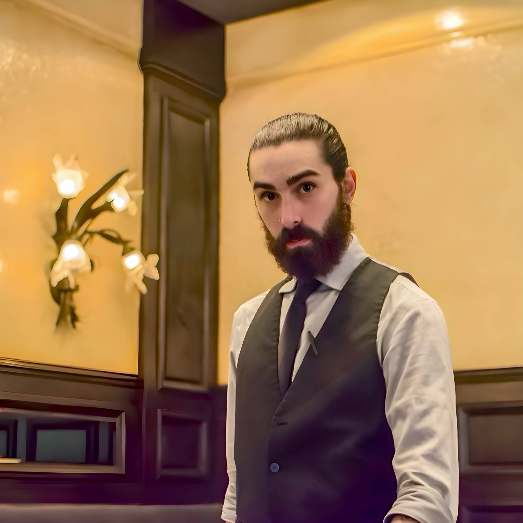 Image of sommelier David Kaufman