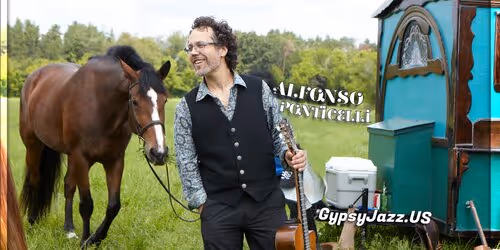 The Chicago Gypsy Jazz Festival featuring Alfonso Ponticelli