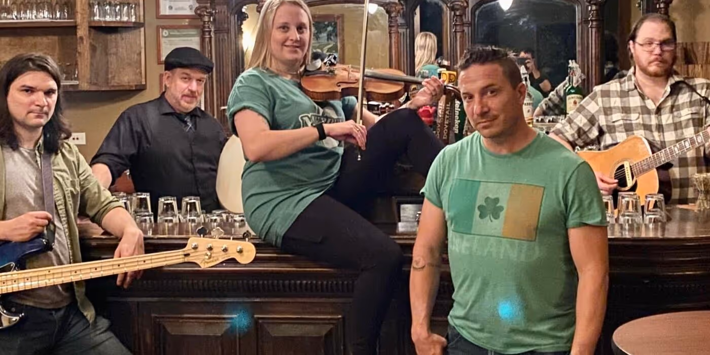 The Donnybrooks- (sort of) half way to St. Patrick’s Day Show