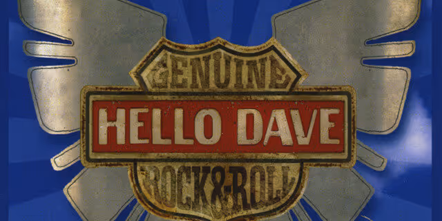Hello Dave