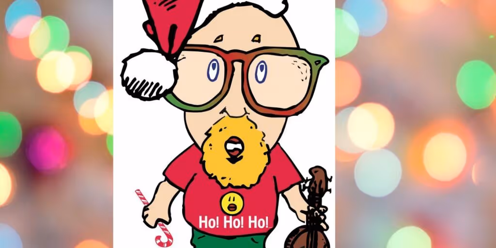 Dave Rudolf's Completely Cracked Christmas