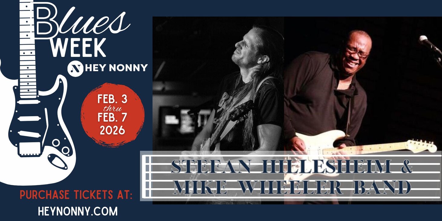 Blues Week: Stefan Hillesheim Band & Mike Wheeler Band