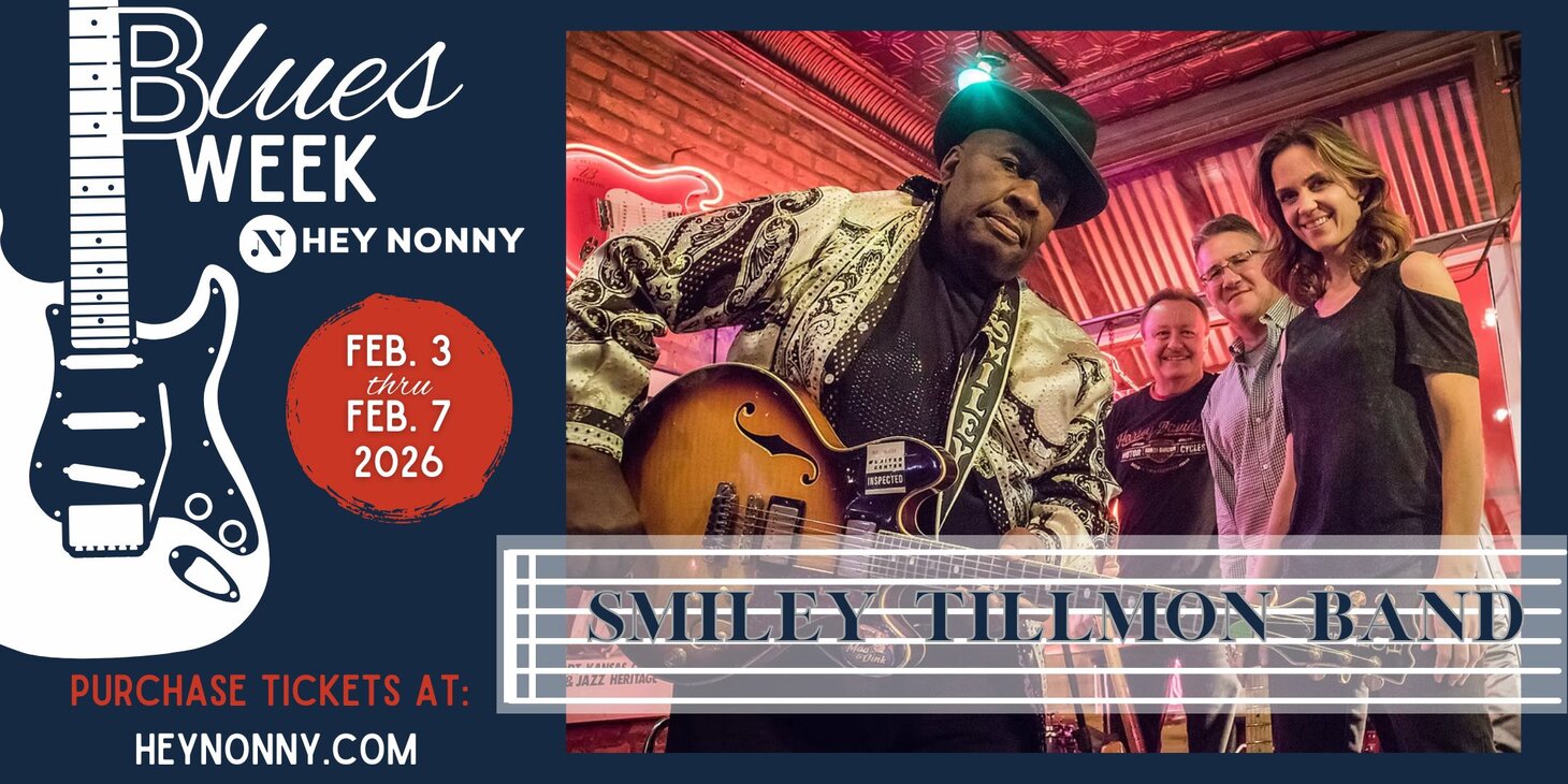 Blues Week-Smiley Tillmon Band