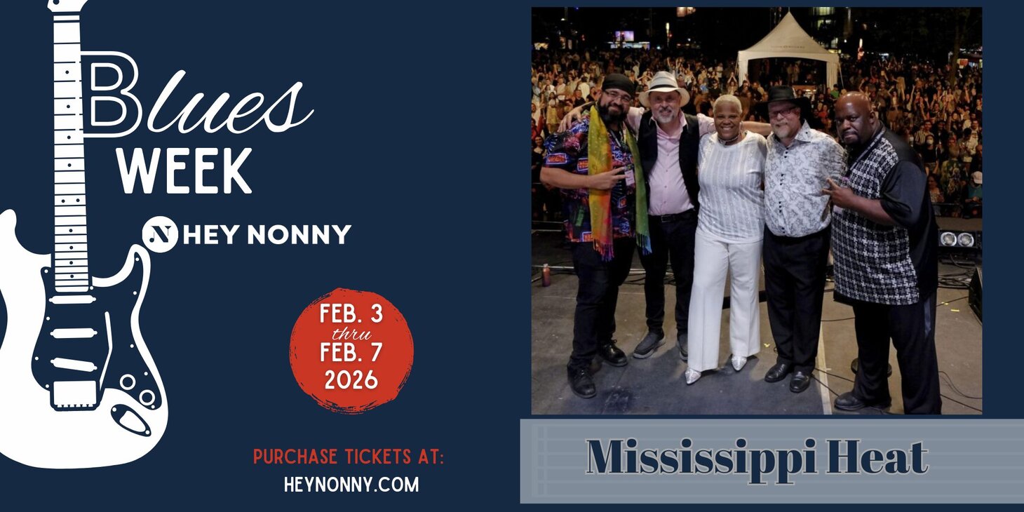 Blues Week: Mississippi Heat