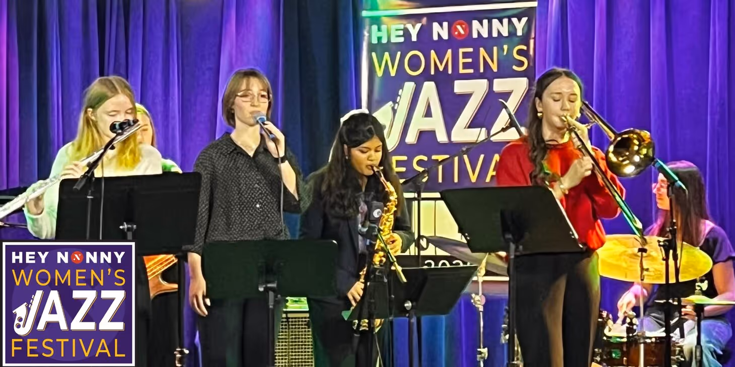 Women’s Jazz Festival: The Hey Nonny Rising Stars