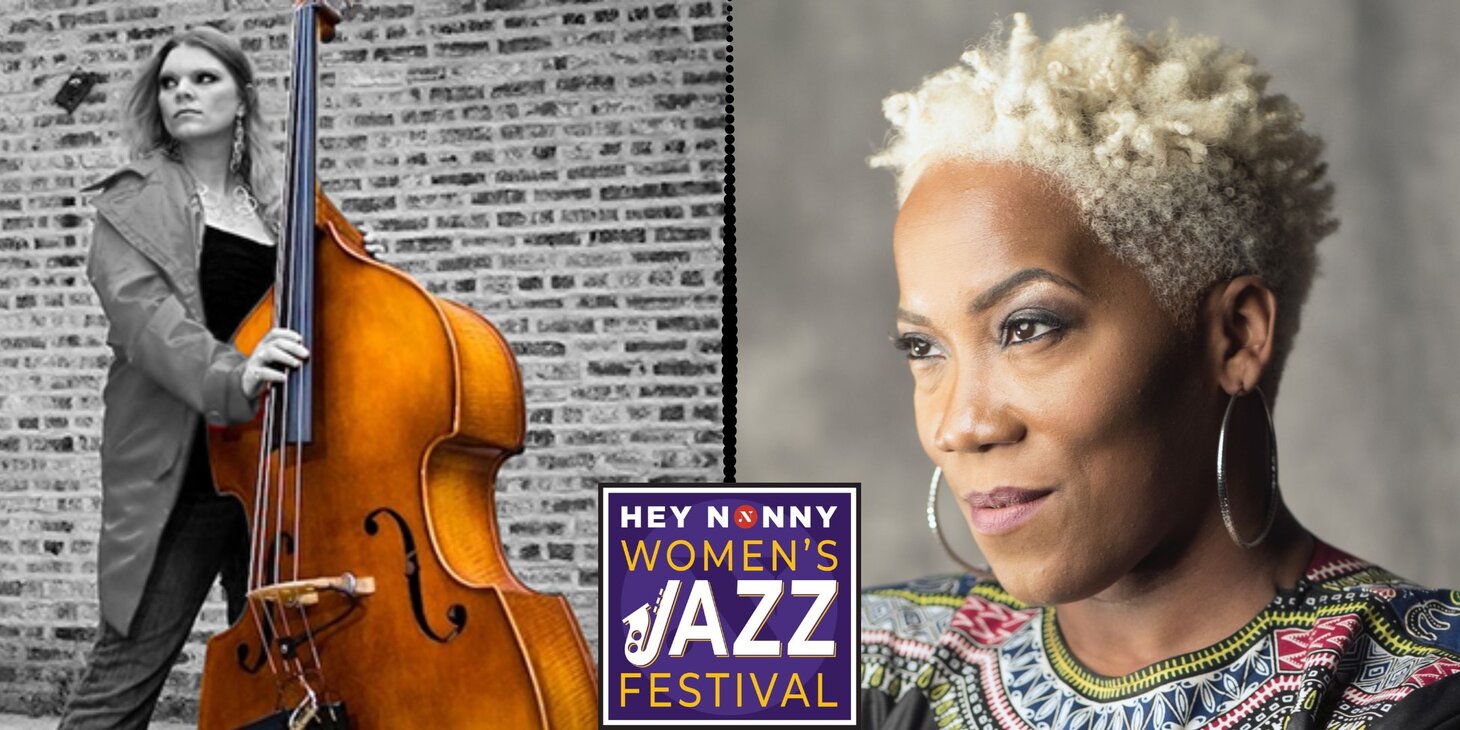 Women’s Jazz Festival: Stacy McMichael & JoVia Armstrong