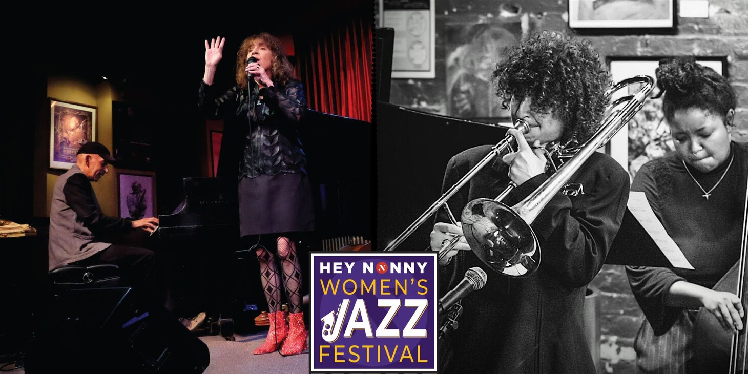 Women’s Jazz Festival: Joanie Pallatto & Tromblau&Friends