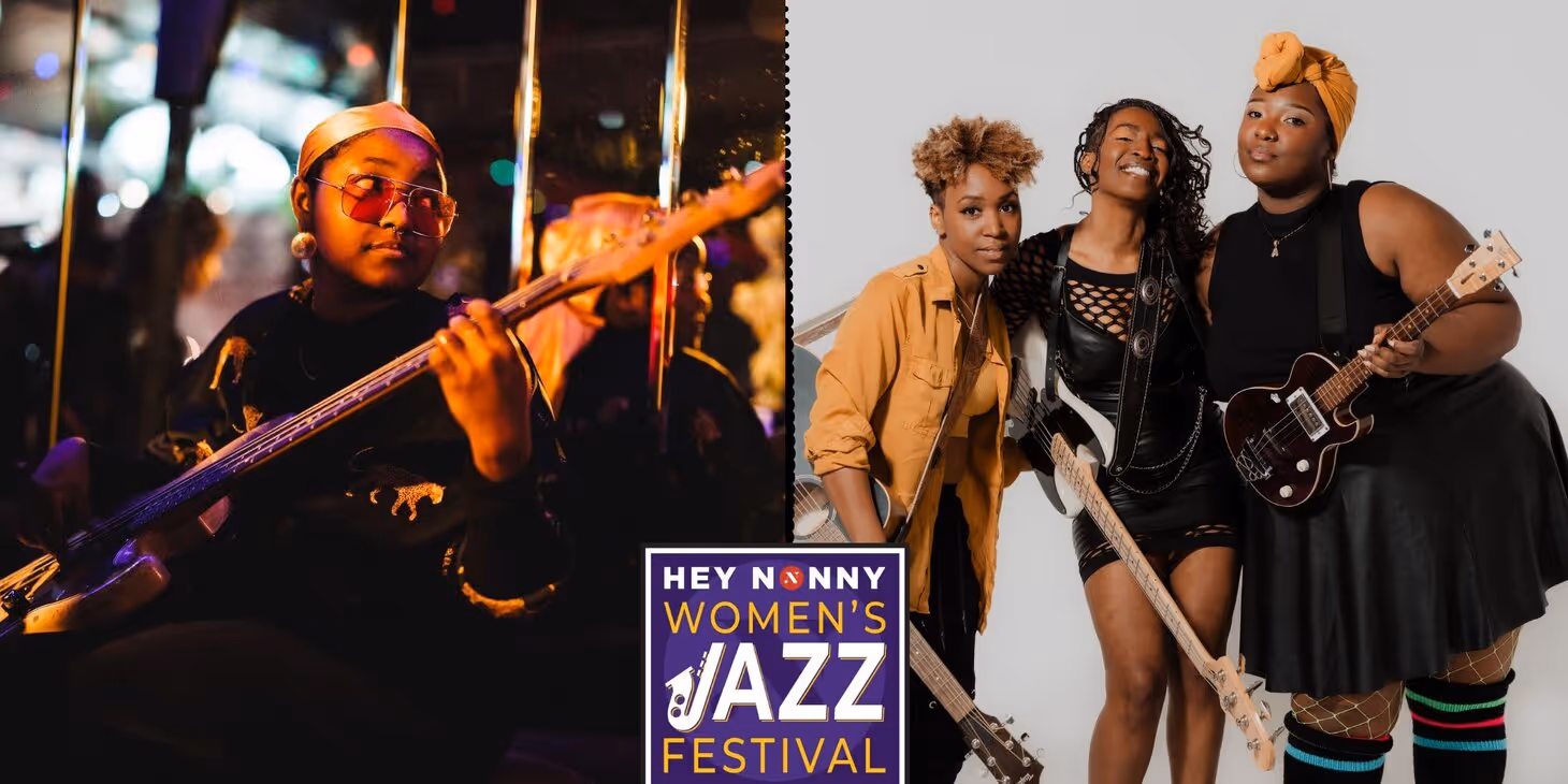 Women's Jazz Festival Carmani Edwards & Honey Noir