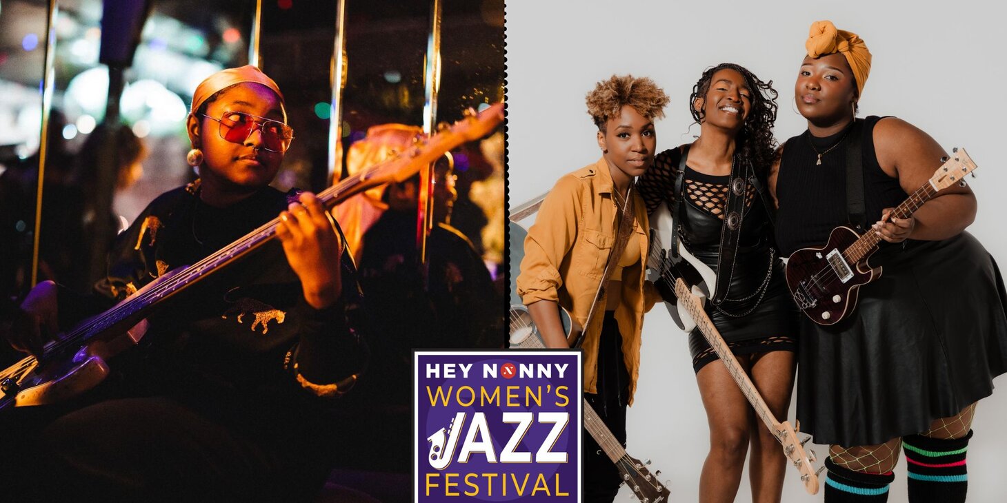 Women's Jazz Festival Carmani Edwards & Honey Noir