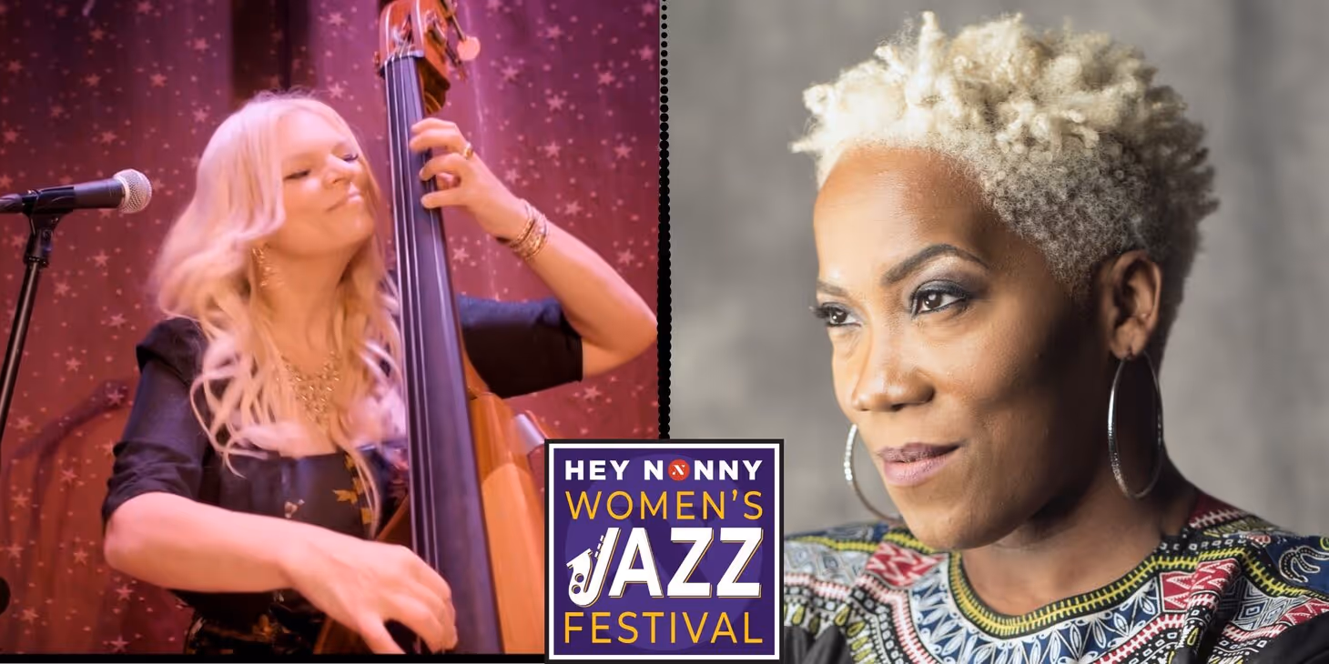 Women’s Jazz Festival: Stacy McMichael & JoVia Armstrong