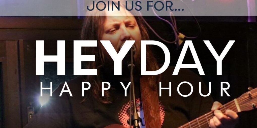 HEY DAY HAPPY HOUR- Music by David Hayes