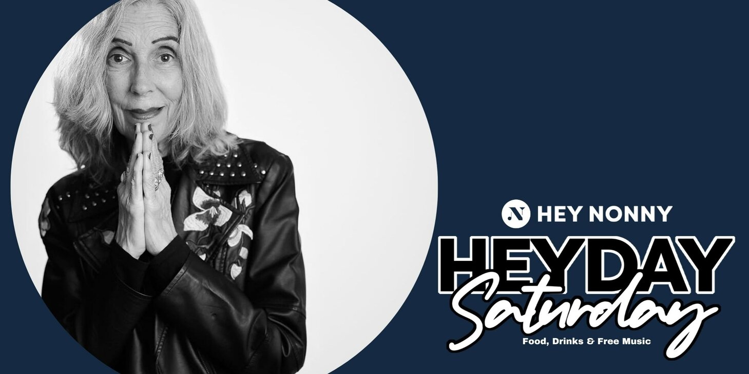 HEYDAY SATURDAY HAPPY HOUR- Music by Donna Frost