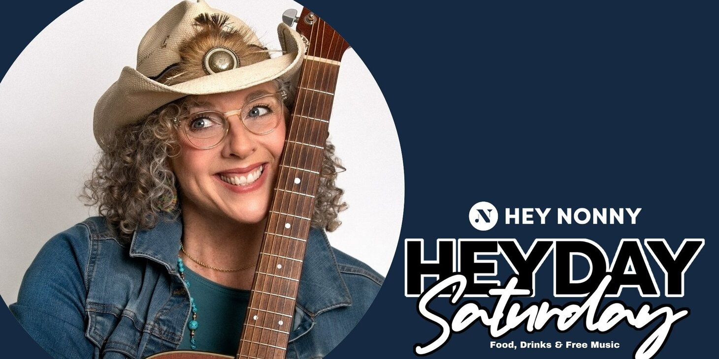 HEYDAY SATURDAY HAPPY HOUR- Music by Jeanie B.