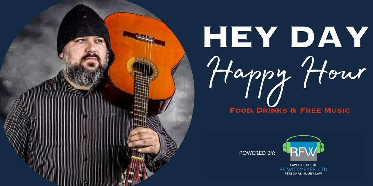 HeyDay Happy Hour-Music by Ian Leith