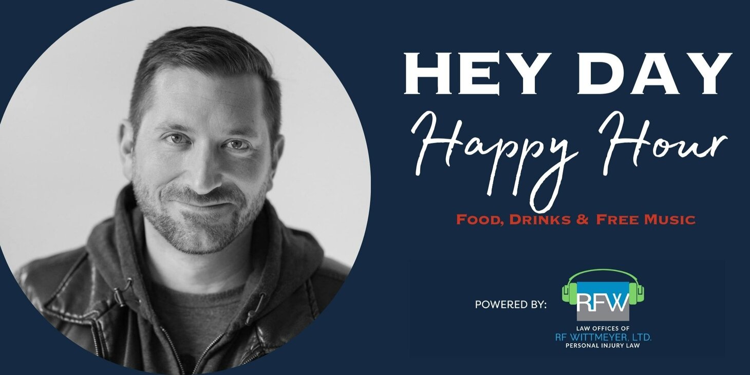HeyDay Happy Hour-Music by Jon Allegretto