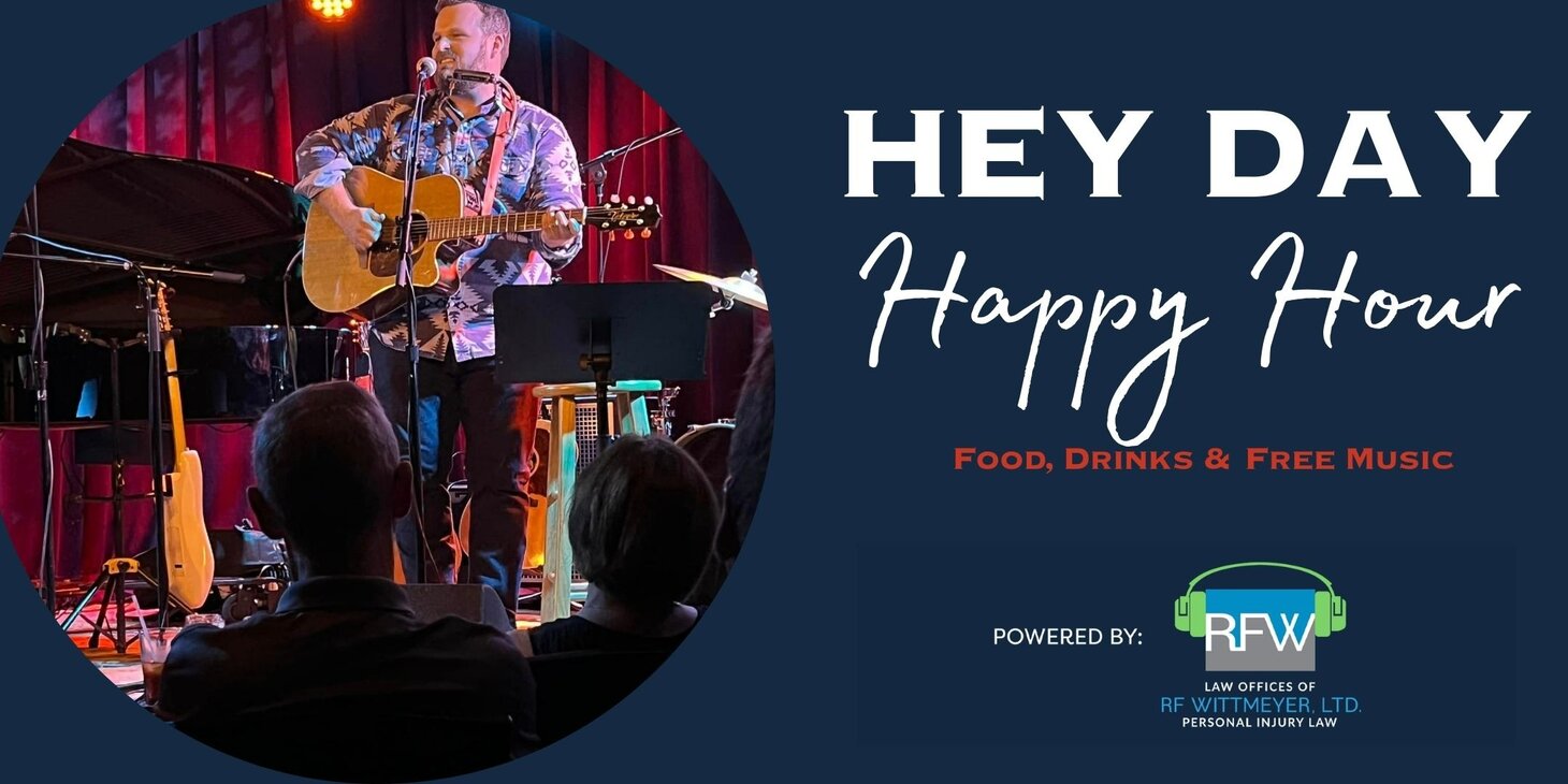 HeyDay Happy Hour-Music by Sean Heffernan