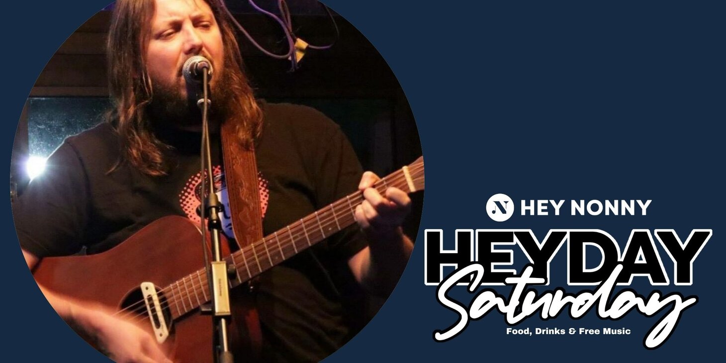HEYDAY SATURDAY HAPPY HOUR- Music by David Hayes