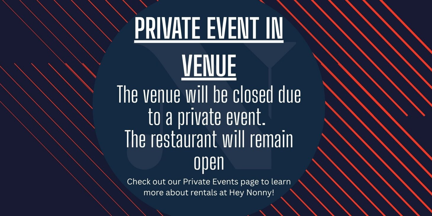 Private Event in Venue