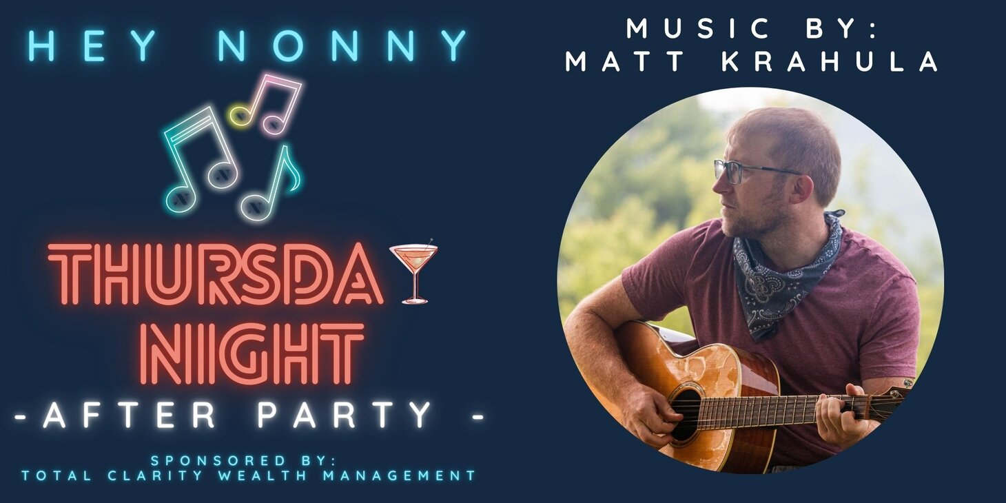 Thursday Night After Party: Music by Matt Krahula