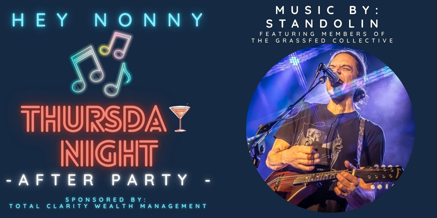 Thursday Night After Party: Music by Standolin Featuring Members of Grassfed Collective