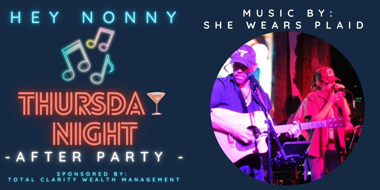 Thursday Night After Party: Music by She Wears Plaid