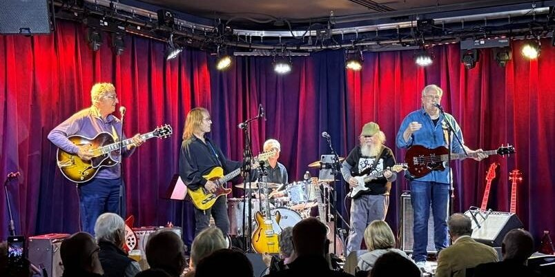 The Huns: A late 60’s Rock and Roll Cellar Band