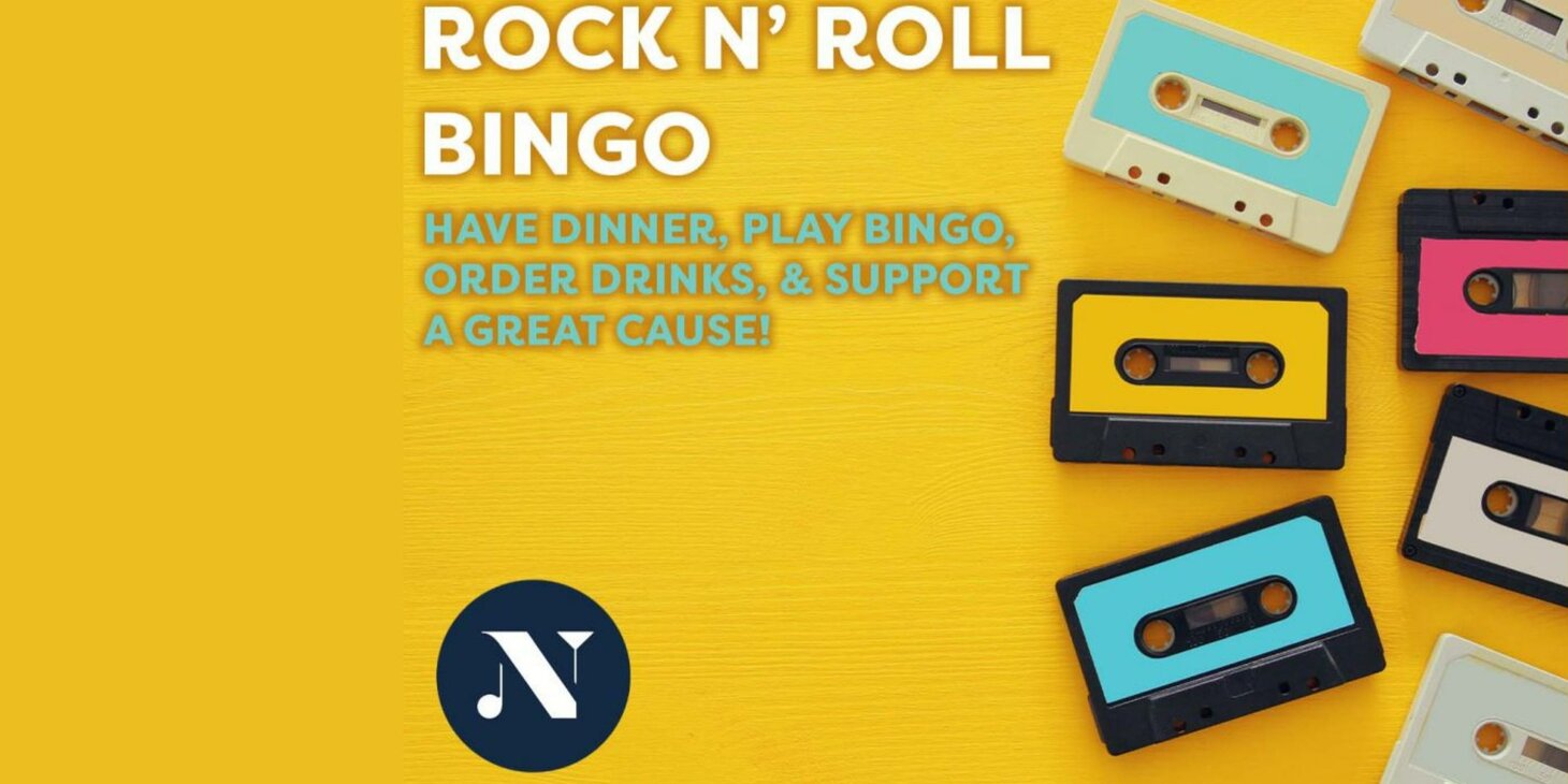 Rock & Roll Bingo Supporting League of Women Voters