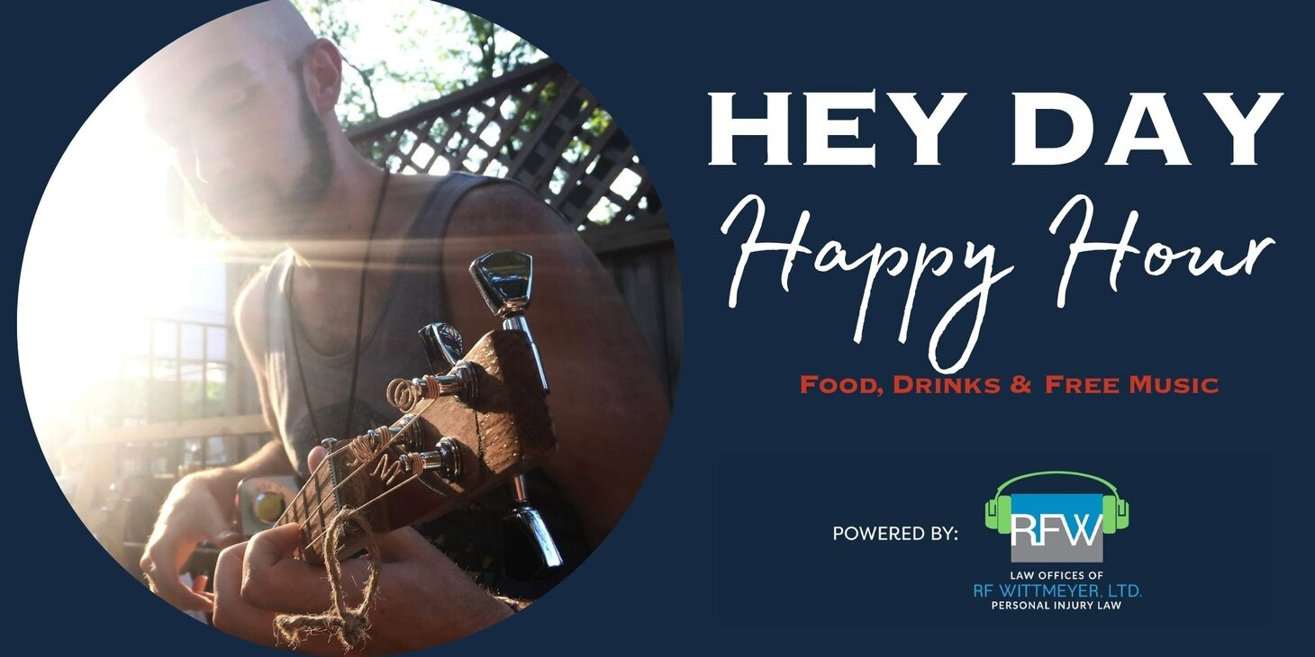 HEYDAY HAPPY HOUR – Music By Kacie Swierk
