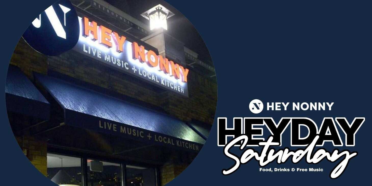 HEYDAY SATURDAY HAPPY HOUR- Music by River