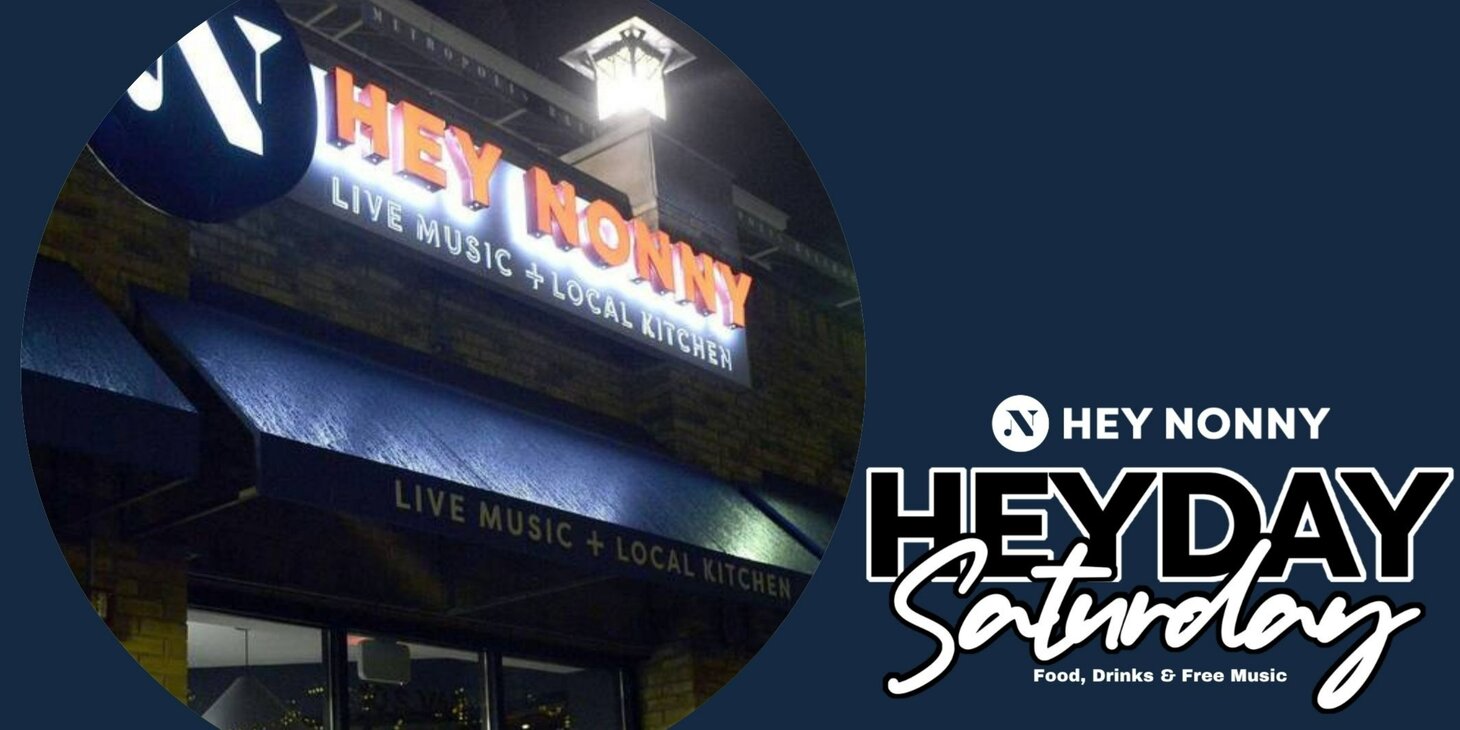 HEYDAY SATURDAY HAPPY HOUR- Music by Demi Clara