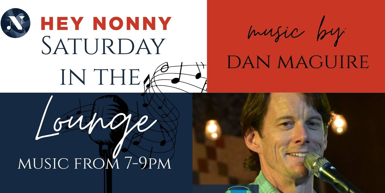 Saturday in the Lounge with music by Dan Maguire