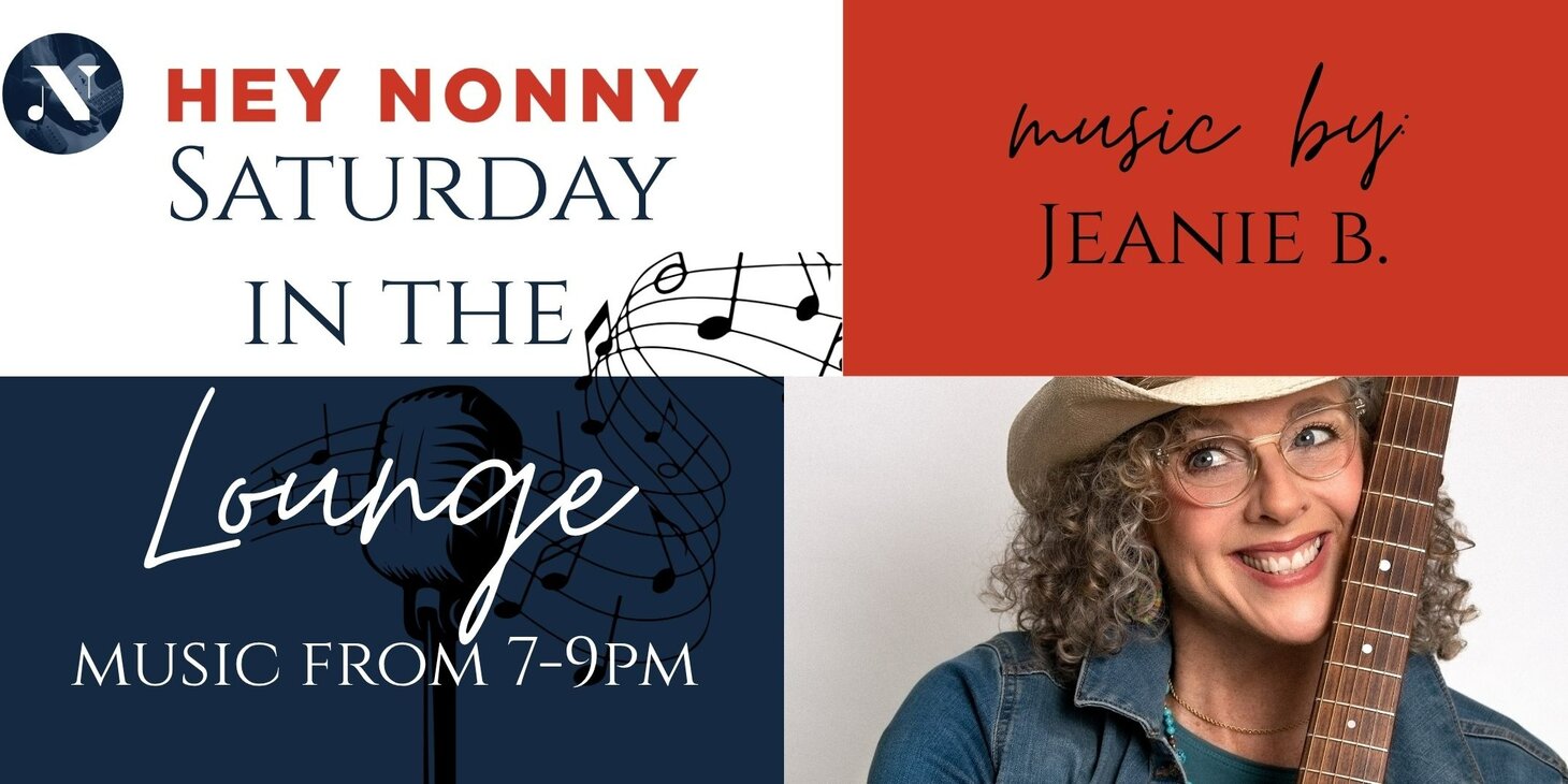 Saturday in the Lounge with Music by Jeanie B.
