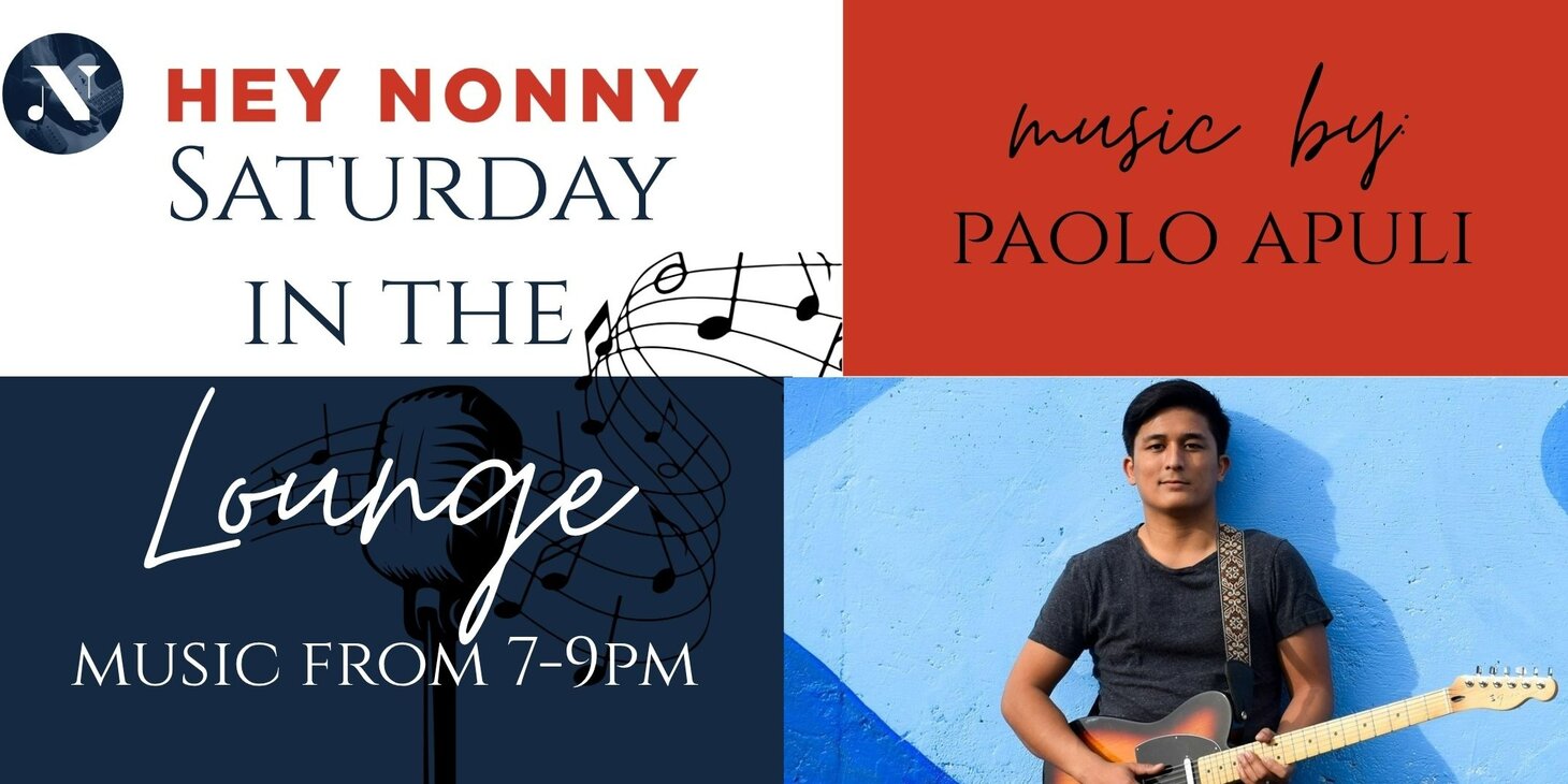 Saturday in the Lounge with music by Paolo Apuli