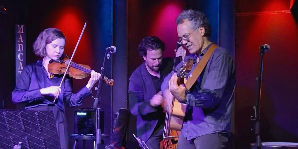 Chicago Gypsy Jazz Festival Featuring Alfonso Ponticelli