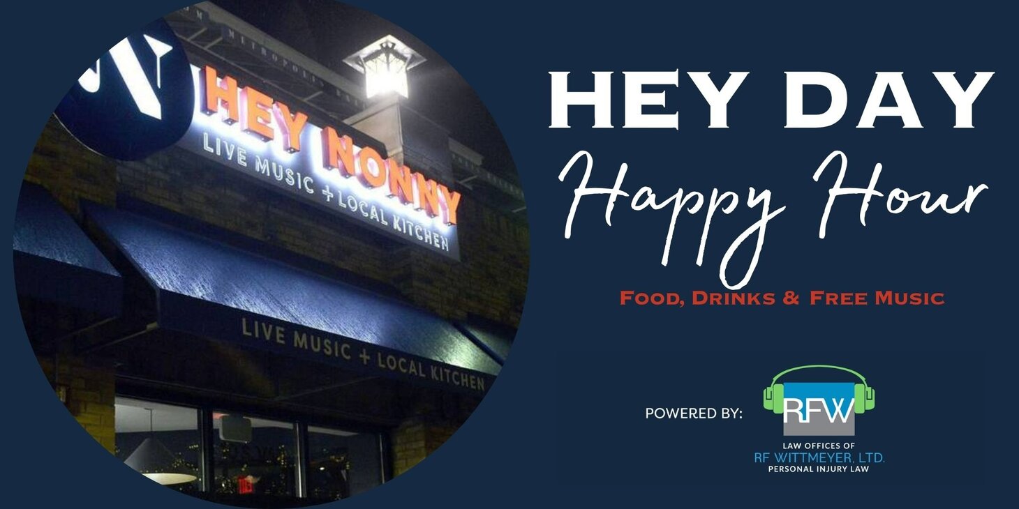 HEY DAY HAPPY HOUR- Music by River