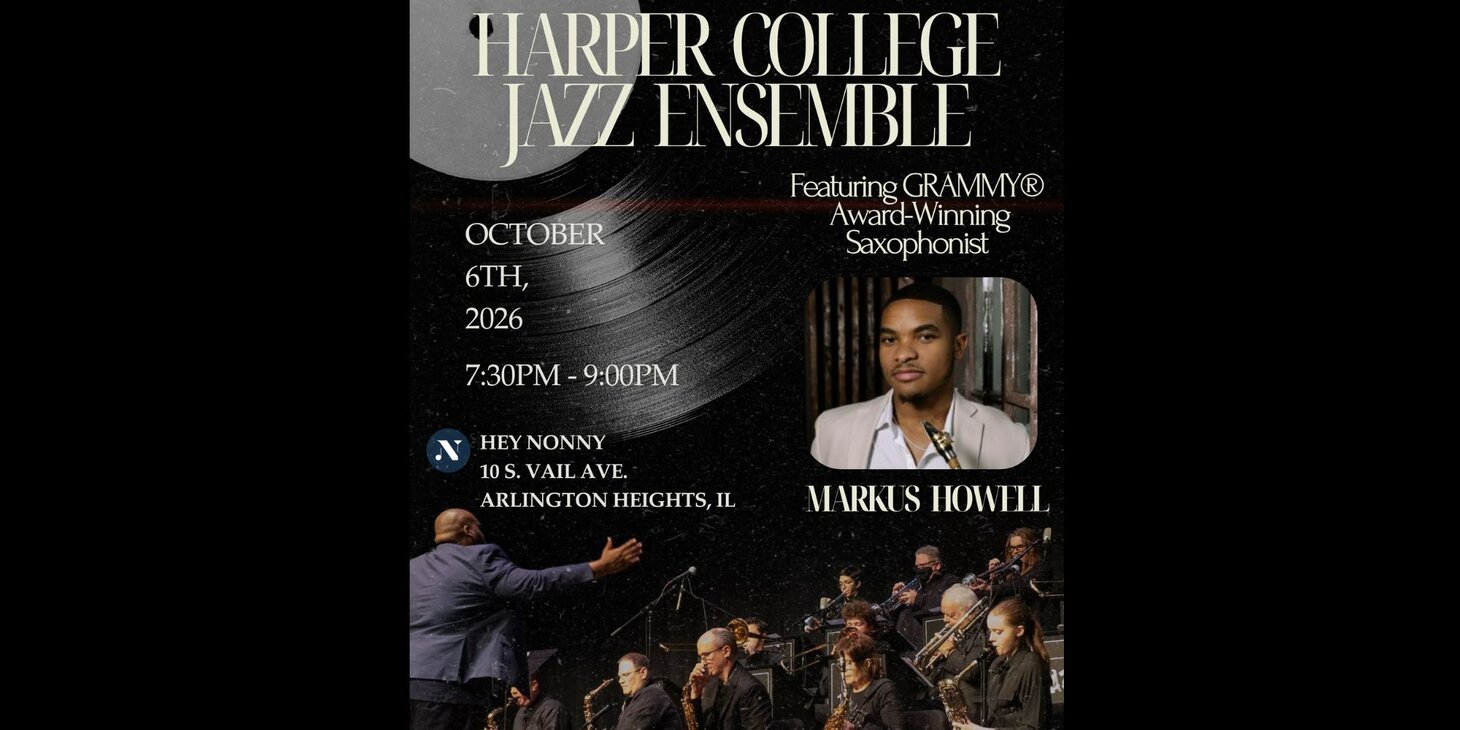 Harper Jazz Ensemble with Markus Howell