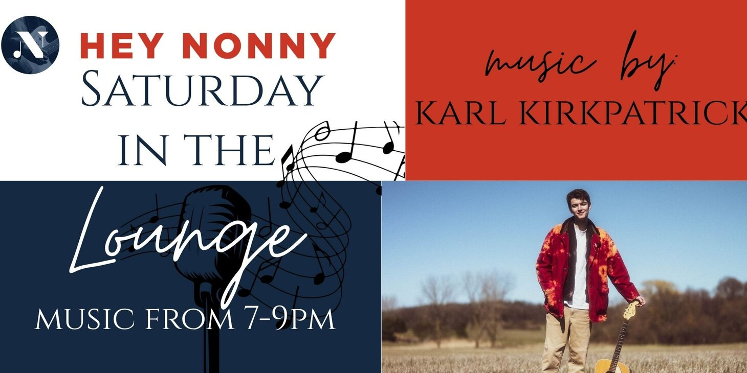 Saturday in the Lounge with Karl Kirkpatrick