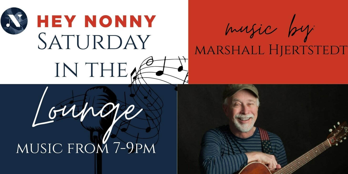 Saturday in the Lounge with Marshall Hjertstedt