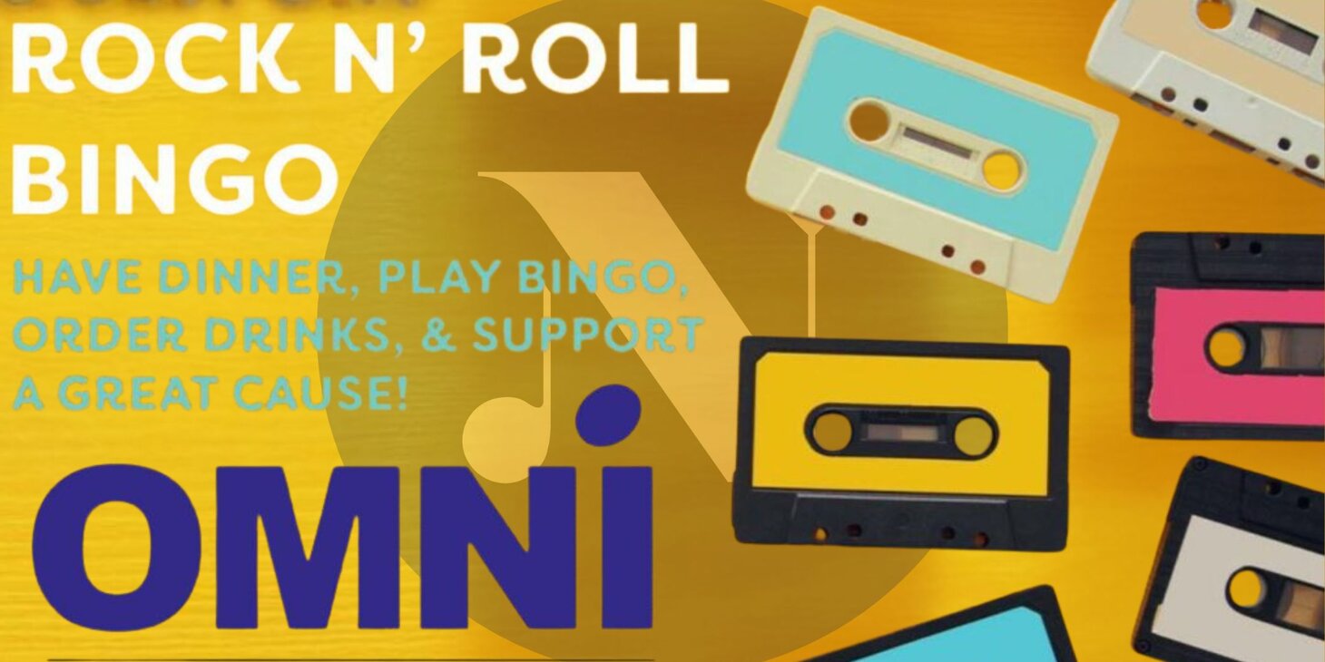 Rock & Roll Bingo Supporting OMNI
