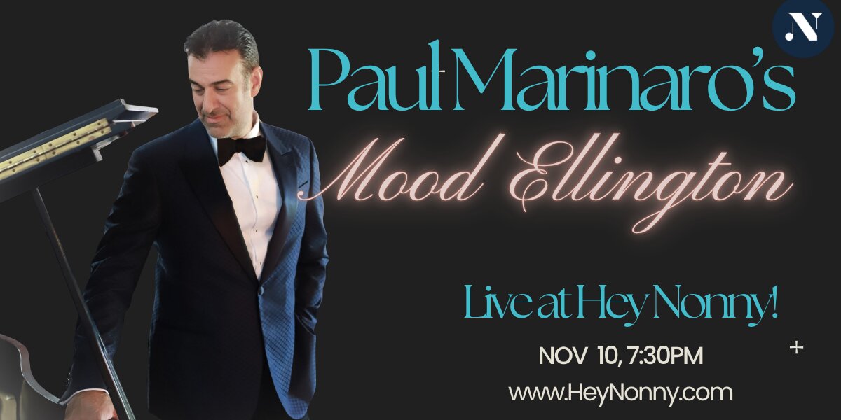 Paul Marinaro Presents Mood Ellington