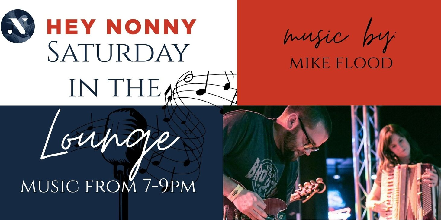 Saturday in the Lounge with Mike Flood