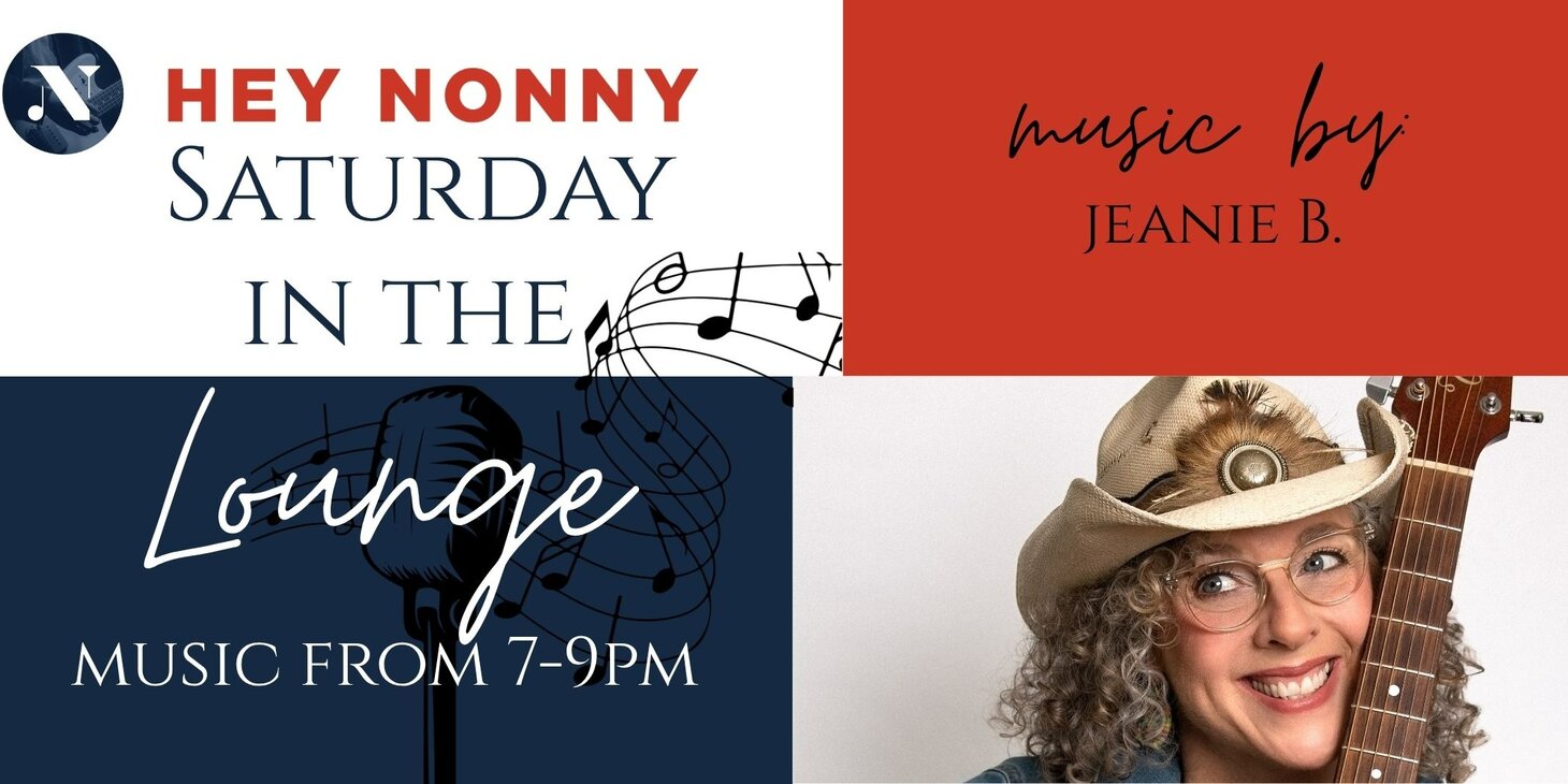 Saturday in the Lounge with Jeanie B.