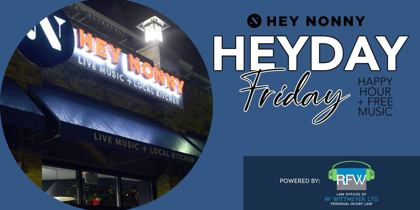 HeyDay Happy Hour-Music by Brad Smith
